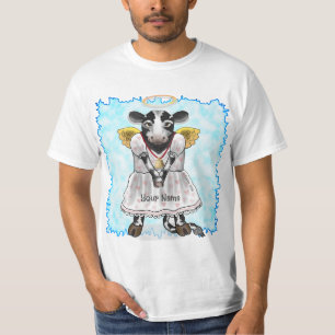 Camiseta Santa vaca