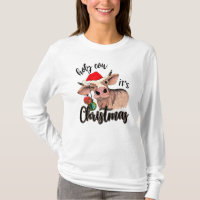 *~* Santa Vaca É engraçado Enfeites de natal