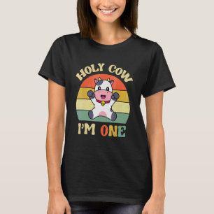 Camiseta Santa vaca, eu sou uma linda Fazenda do Tema Anima