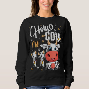 Camiseta Santa vaca, eu tenho onze anos, Fazenda de vaca, 1
