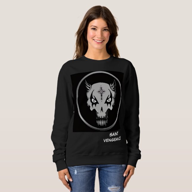 CAMISETA SANTA VENGANÇA (Frente Completa)