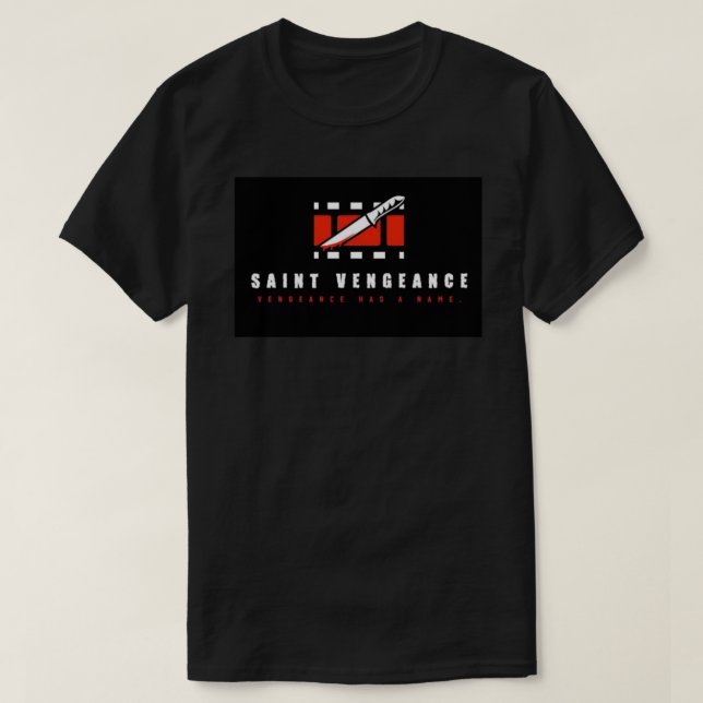 CAMISETA SANTA VENGANÇA (Frente do Design)