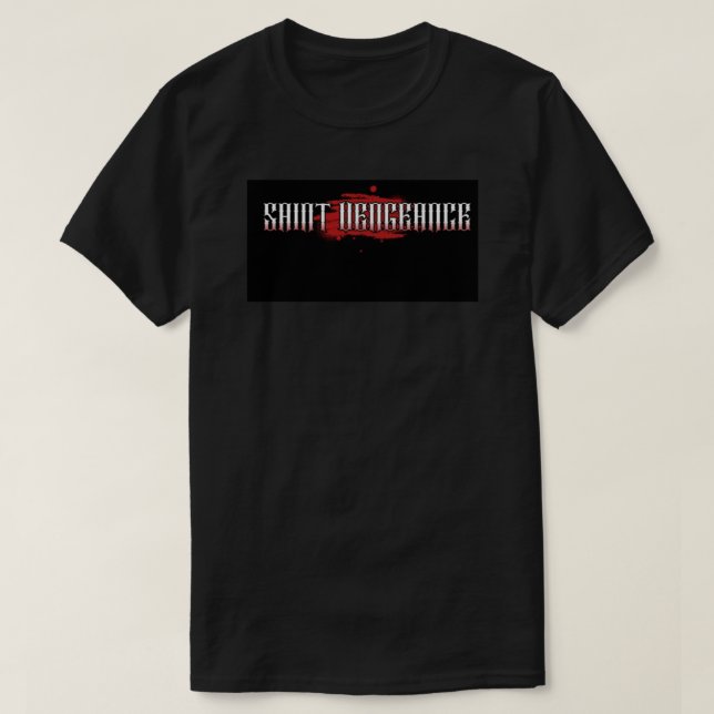 CAMISETA SANTA VINGANÇA (Frente do Design)