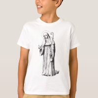 Santa Walpurga missionária anglo-saxã medieval