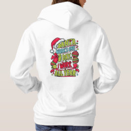 Camiseta Santa Works One Day Hoodie