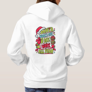 Camiseta Santa Works One Day Hoodie
