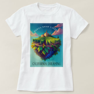 camiseta Santa Ynez Valley / California Dreaming
