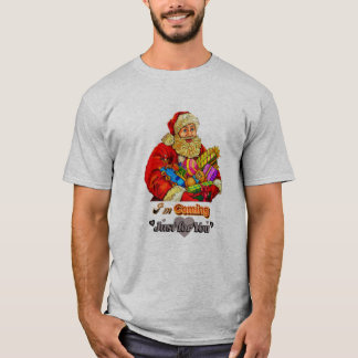 Camiseta santaclaus