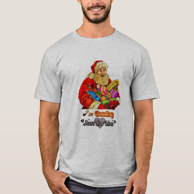 Camiseta santaclaus (Frente)