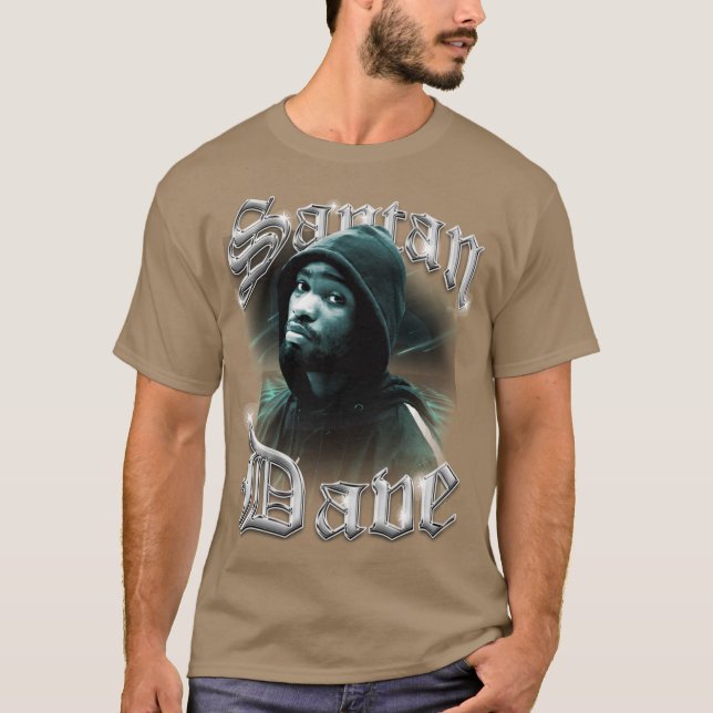 Camiseta Santan Dave friends (Frente)