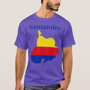 Camiseta Santander Departamento Colômbia