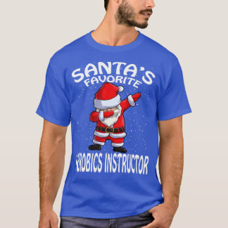 Camiseta Santas Favoritas Aeróbios - Natal