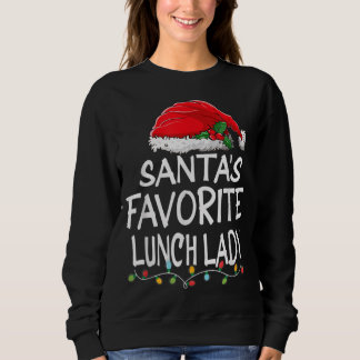 Camiseta Santas Favoritas Almoço Senhora Natal Papai Noel