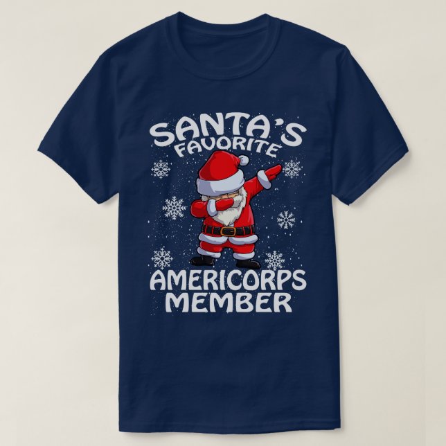 Camiseta Santas Favoritas Americorts - Natal (Frente do Design)