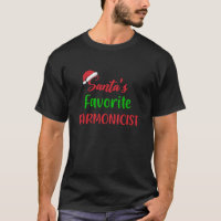 Santas Favoritas Harmonista Funny Gift harmica C