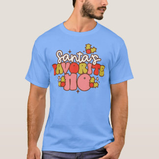 Camiseta Santas Favoritas Ho 3