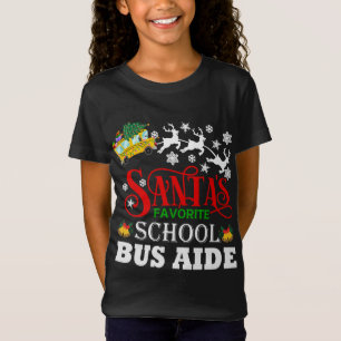 Camiseta Santas Favoritas Principal Natal Papais noeis H