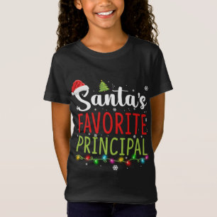 Camiseta Santas Favoritas Principal Natal Papais noeis H