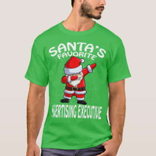 Camiseta Santas Favoritas Publicidade no Natal
