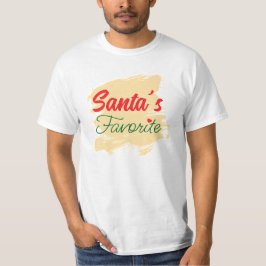 Camiseta Santa's Favorite