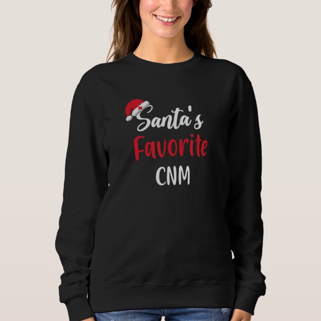 Camiseta Santas Favorite CNM   Christmas   (Frente)