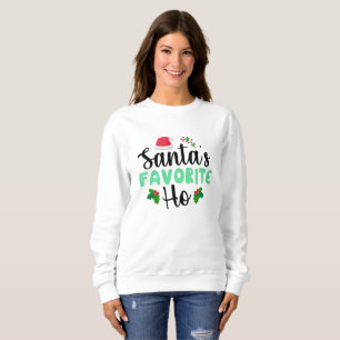 Camiseta Santas' Favorite Ho