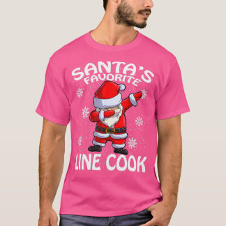 Camiseta Santas Favorito Cook Natal