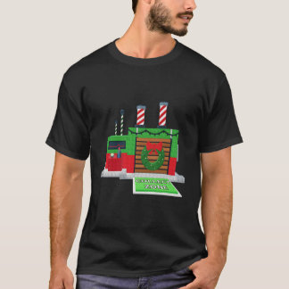 Camiseta Santa's Fuse Christmas Italian Brainrot Steal