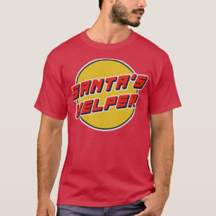 Camiseta Santas Helper Christmas Gift