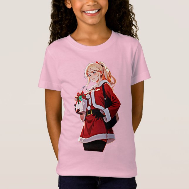 Camiseta santa's helper shirt (Frente)