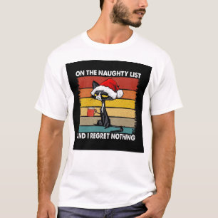 Camiseta Santas Naughty List