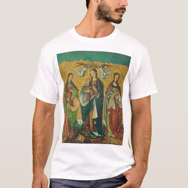 Camiseta Santas Perpétua e Felicidade (Frente)
