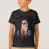 Santashred Papai Noel engraçado Meme Natal Academi