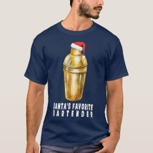 Camiseta Santax27s Barman Favorito 3