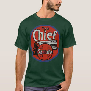 Camiseta Sante Fe Railroad O Chefe