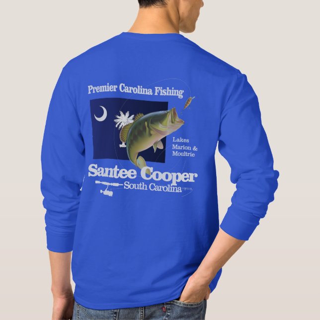 Camiseta Santee Cooper (Verso)
