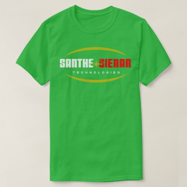 Camiseta Santhe Sienar Technologies (Frente do Design)