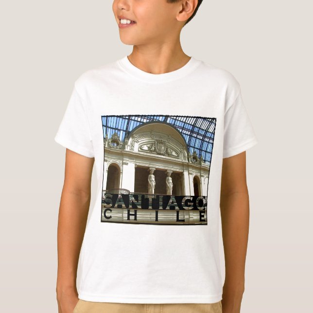 Camiseta Santiago (Frente)