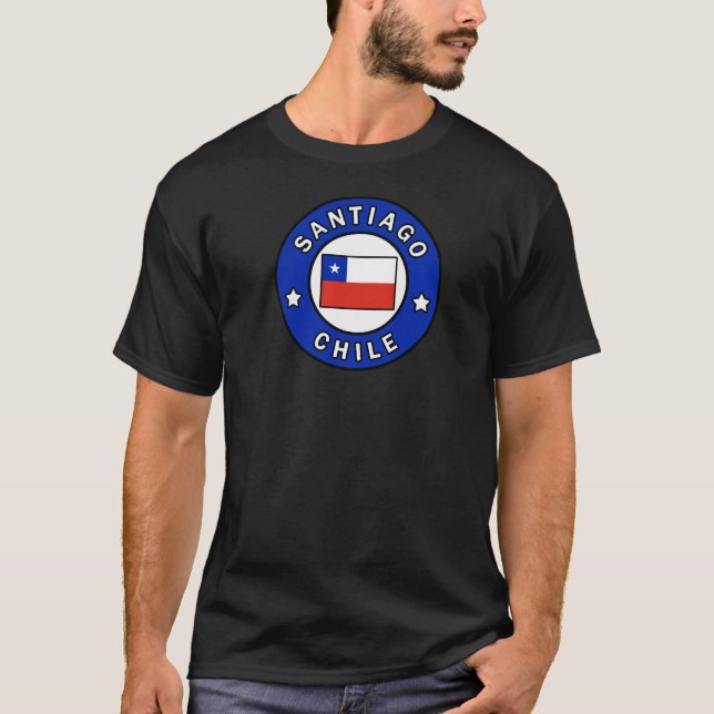 Camiseta Santiago Chile (Frente)