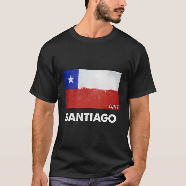 Camiseta Santiago Chile (Frente)