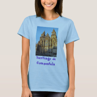 Camiseta Santiago de Compostela