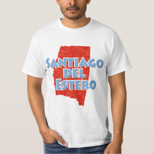 Camiseta Santiago del Estero