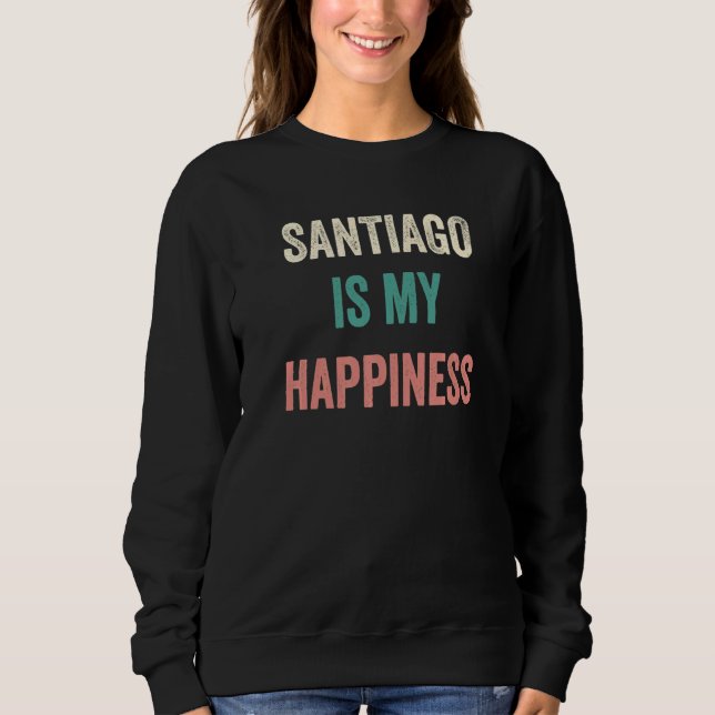 Camiseta Santiago Is My Happiness (Frente)