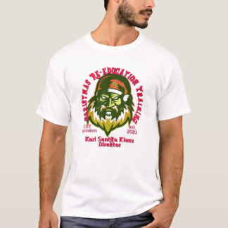 Camiseta Santifa Claus Woke Papais noeis Klaus Natal Anti M