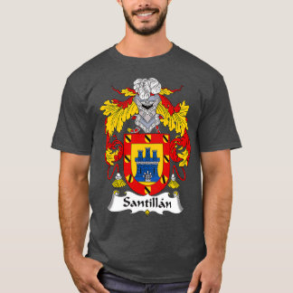 Camiseta Santillan Casaco do Armamento Familiar Crest