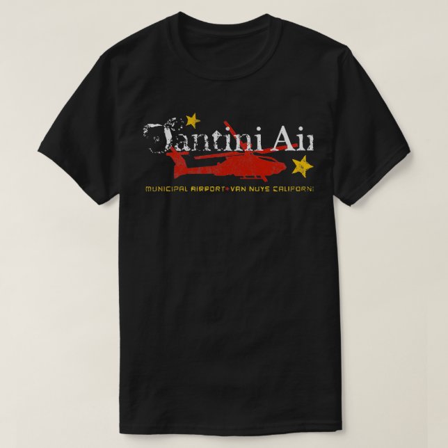 Camiseta Santini Air angustiado (Frente do Design)