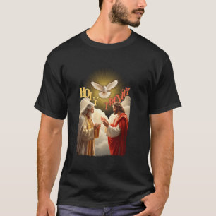 Camiseta Santíssima Trindade Pai Filho Espírito Santo Catól