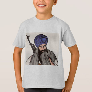 Camiseta Santji para crianças