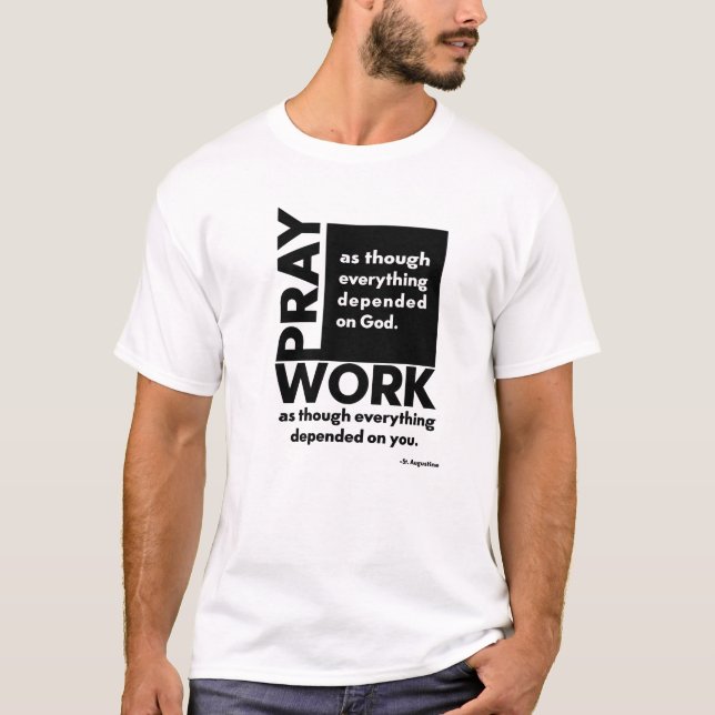 Camiseta Santo Agostinho (Frente)