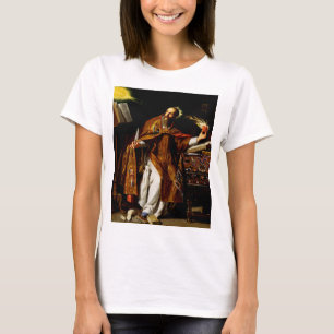 Camiseta Santo Agostinho de Hipona